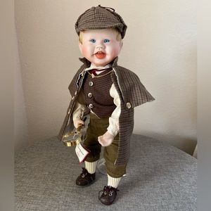 Little Sherlock Porcelain Doll Born to be Famous series